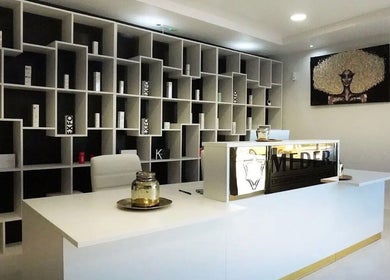Elegant reception at rich.beauty.aesthetic in Marbella, Andalucía, ES with modern design.