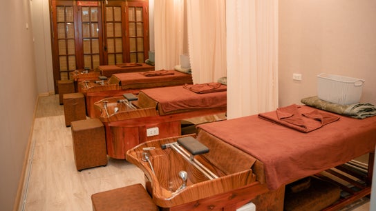 Lá Spa Ha Noi - Massage Gội Dầu Dưỡng Sinh