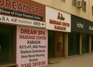 Front view of Dream Spa Massage Center Karachi located in Karachi, Sindh, PK.