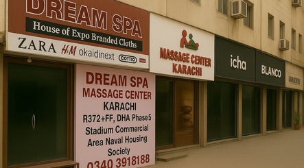 Front view of Dream Spa Massage Center Karachi located in Karachi, Sindh, PK.