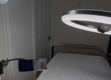 LIVLUX bar - LONDON,ON therapy room with soft lighting in London, Ontario, CA.