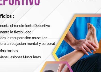 Beneficios del masaje deportivo en Centro De Masajes Terapéuticos, Manzanillo, Colima, MX.