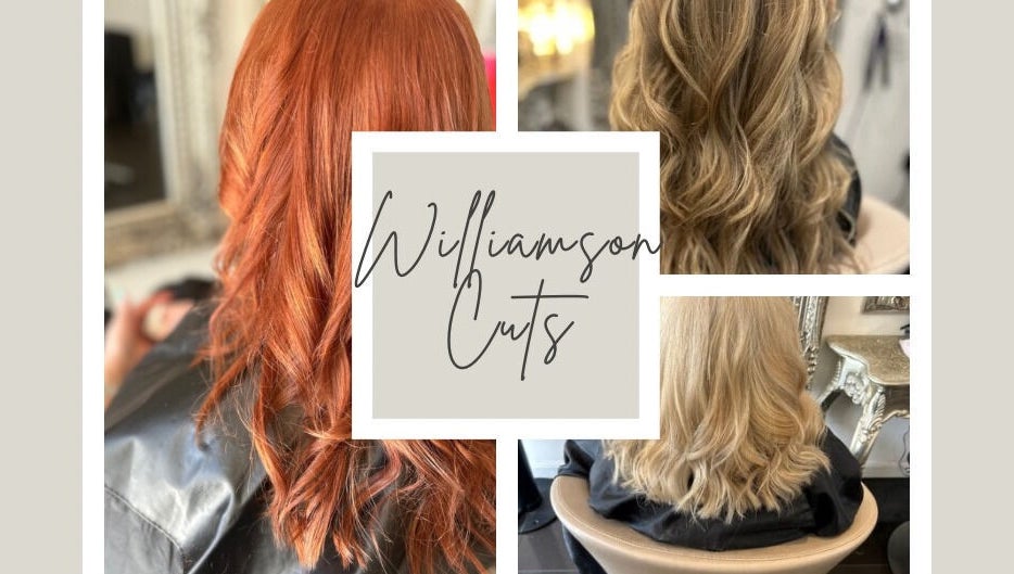 Stylish haircuts and colors at Williamsoncuts, Dunfermline, Scotland, GB. Vibrant styles for every look.