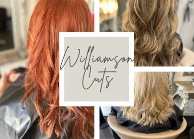 Stylish haircuts and colors at Williamsoncuts, Dunfermline, Scotland, GB. Vibrant styles for every look.