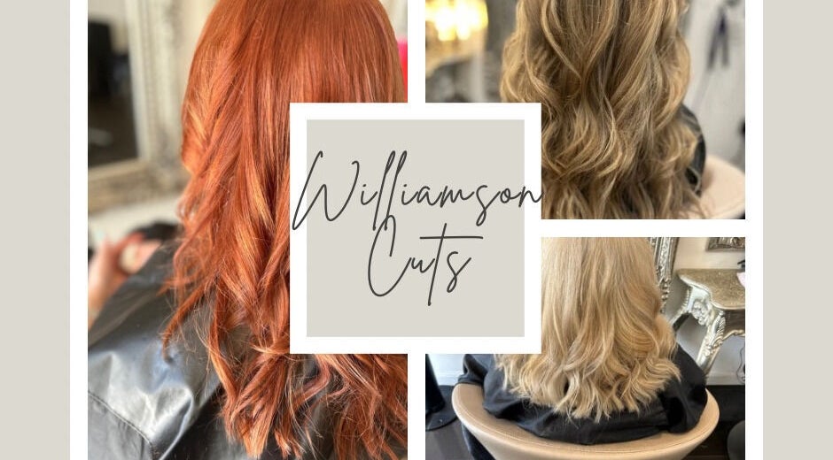 Stylish haircuts and colors at Williamsoncuts, Dunfermline, Scotland, GB. Vibrant styles for every look.