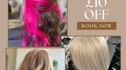Hair transformations at Williamsoncuts, Dunfermline, Scotland with colorful and elegant cuts. Book now for £10 off.