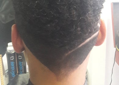 Corte moderno em Studio Z&G Salão de Beleza e Barbearia, São Paulo, São Paulo, BR.