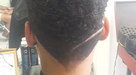 Corte moderno em Studio Z&G Salão de Beleza e Barbearia, São Paulo, São Paulo, BR.