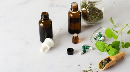 Herbal remedies and bottles at KB Herbs in County Galway, County Galway, IE.