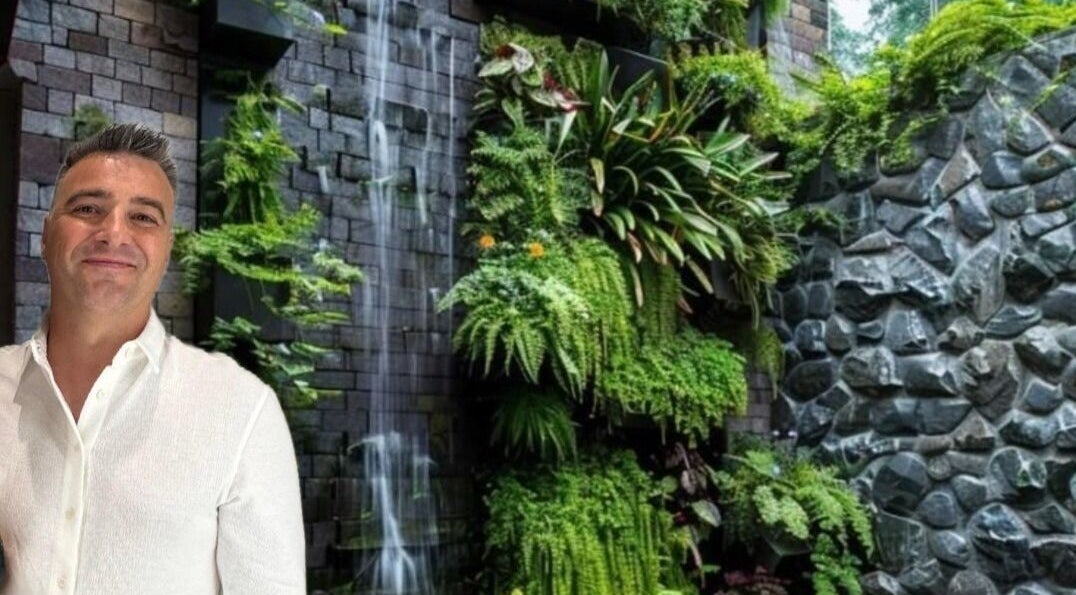 Mur végétal apaisant chez SGA Hypnothérapie, Tonneins, Nouvelle-aquitaine, FR.