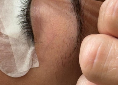 Eyebrow shaping at Leeanne Woodford Beauty With Love, Crawley, England, GB. Enhancing natural beauty.