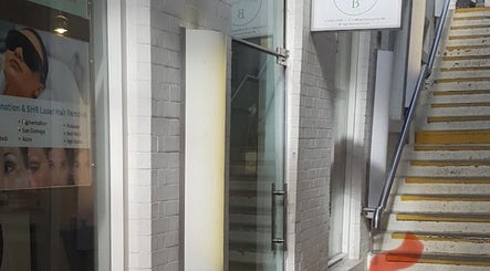 Entrance to House of Refine, Nottingham, England, GB showcasing the welcoming exterior.