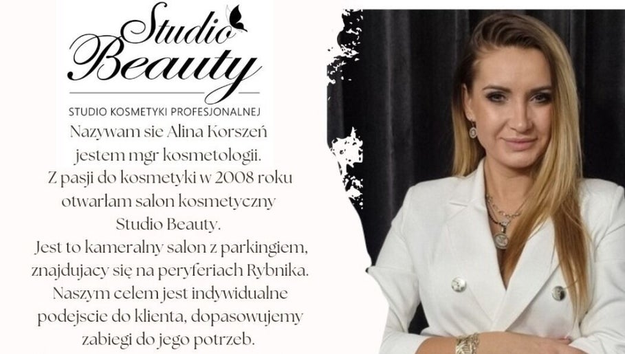 Właścicielka Studio Beauty w Rybniku, Województwo Śląskie, PL. Komfortowy i kameralny salon kosmetyczny.