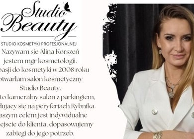 Właścicielka Studio Beauty w Rybniku, Województwo Śląskie, PL. Komfortowy i kameralny salon kosmetyczny.