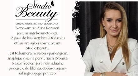 Właścicielka Studio Beauty w Rybniku, Województwo Śląskie, PL. Komfortowy i kameralny salon kosmetyczny.
