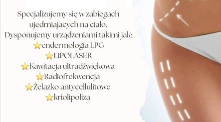 Oferta zabiegów Studio Beauty w Rybniku, Śląskie: endermologia LPG, LIPOLASER, kriolipoliza.