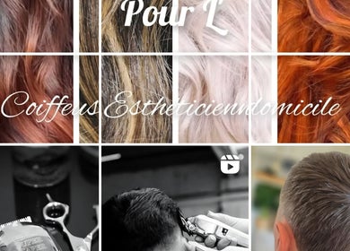 Couleurs de cheveux élégantes chez Pour L’ à Robion, Provence-alpes-côte D'azur, FR. Salon de qualité.