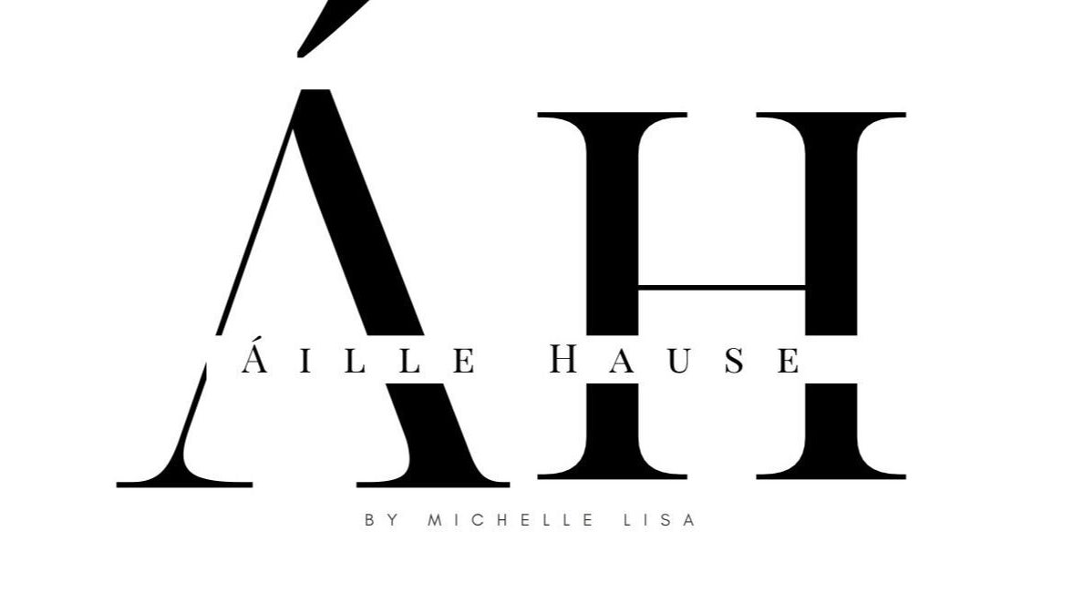 Áille Hause logo signifying luxury beauty services in Stirling, Western Australia, AU.