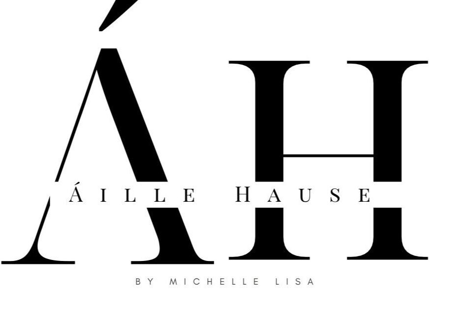 Áille Hause logo signifying luxury beauty services in Stirling, Western Australia, AU.