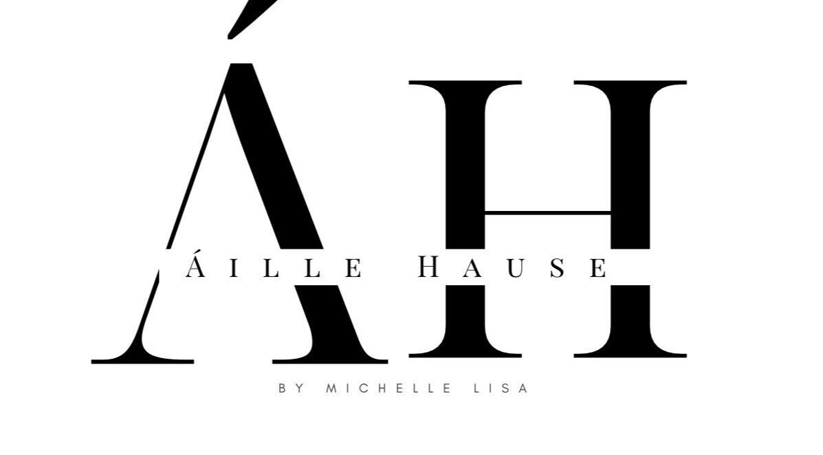 Áille Hause logo signifying luxury beauty services in Stirling, Western Australia, AU.