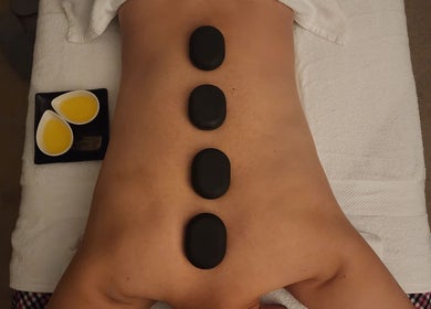 Hot stone massage at Krist's Massage Studio (Private), Darlinghurst, New South Wales, AU.