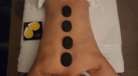 Hot stone massage at Krist's Massage Studio (Private), Darlinghurst, New South Wales, AU.
