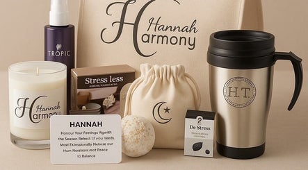 A relaxation gift set from Life Story Coach By Jenni, Birmingham, England, GB, featuring wellness products.