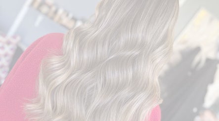 Long, silky blonde waves styled at SD Hair in County Donegal, County Donegal, IE.