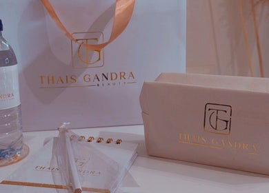 Itens promocionais na Gandra Beauty. Academy, Maia, Porto, PT.