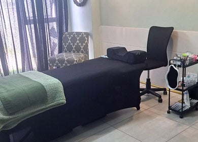 Lash Canvas in Cape Town, Western Cape, ZA featuring a well-equipped, serene room for beauty treatments.