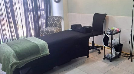 Lash Canvas in Cape Town, Western Cape, ZA featuring a well-equipped, serene room for beauty treatments.