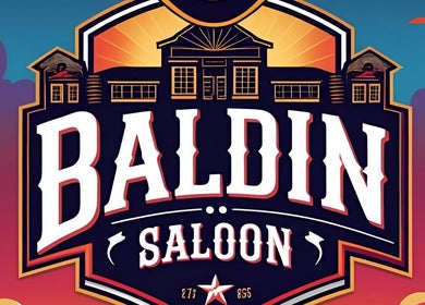 Logo del Baldin s.r.l. al tramonto, prestigioso salone di bellezza a Roma, Lazio, IT.