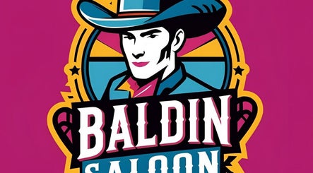 Logo colorato di Baldin s.r.l. a Roma, Lazio, IT con un cowboy stilizzato.