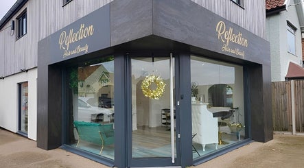 Street view of Pure Serenity By Hope in Norwich, England, GB, showcasing a stylish and inviting entrance.