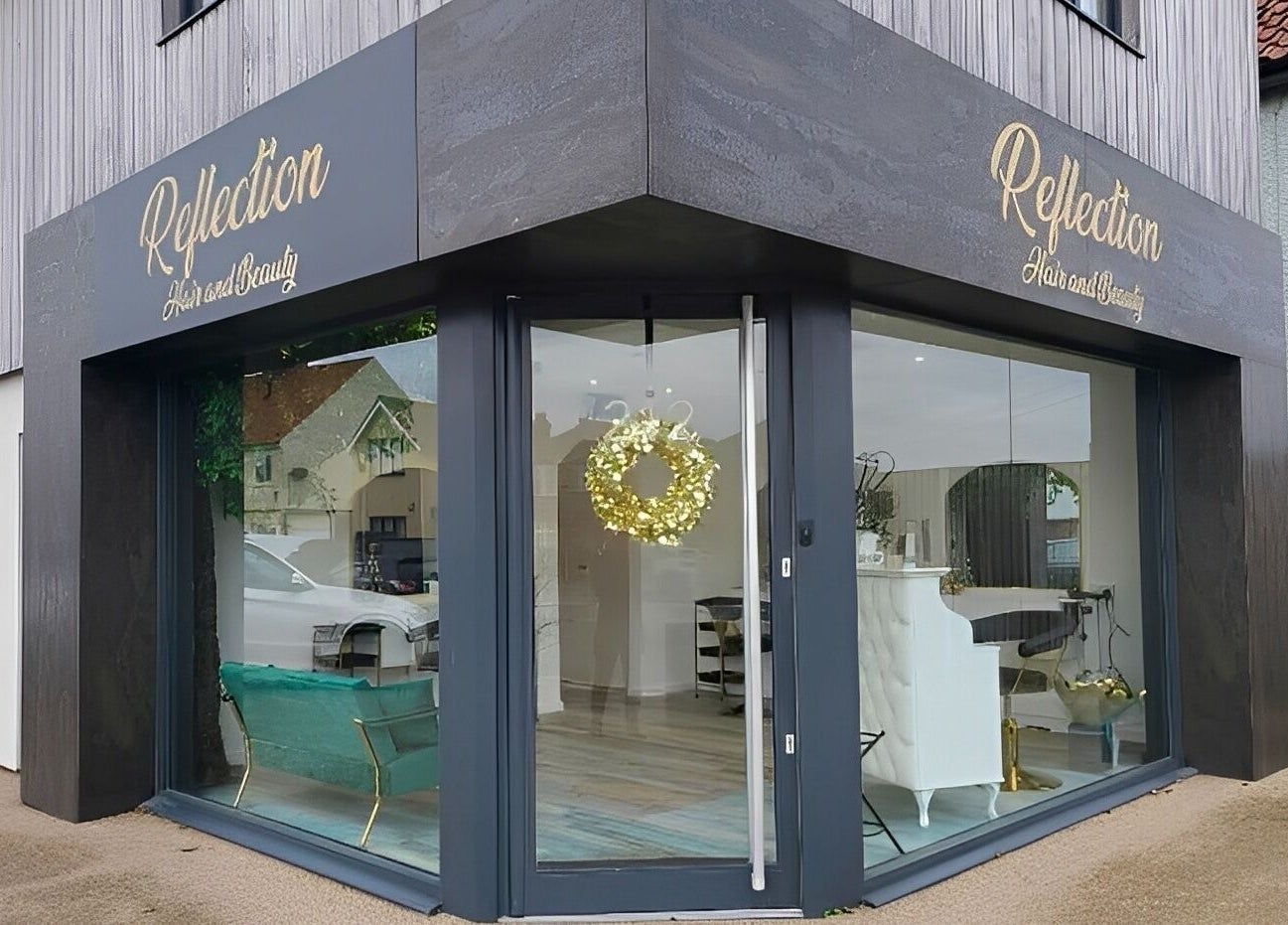 Pure Serenity By Hope exterior in Norwich, England, showcasing chic salon entrance.