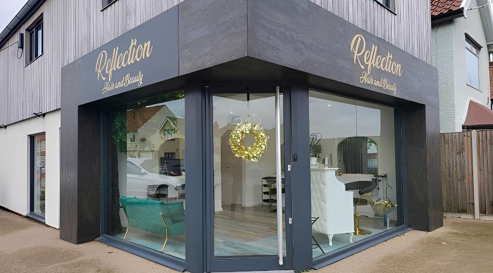 Pure Serenity By Hope exterior in Norwich, England, showcasing chic salon entrance.