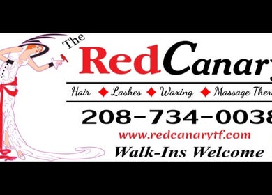 The Red Canary salon in Twin Falls, Idaho offers hair, lashes, waxing, and massage therapy. Contact: 208-734-0038.