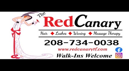 The Red Canary salon in Twin Falls, Idaho offers hair, lashes, waxing, and massage therapy. Contact: 208-734-0038.