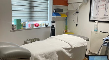 Tranquil massage room at Vofitnesss - Personal Training & Sports Massage, London, England, GB.