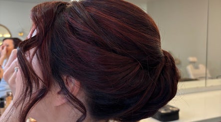 Elegant bridal updo at Infinity bridal hair by Maria Plackova, County Limerick, County Limerick, IE.