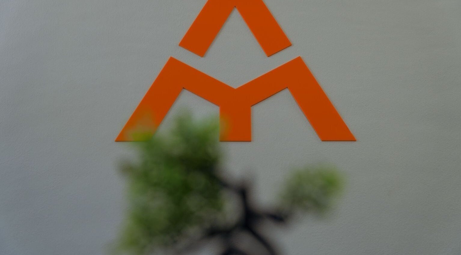 Емблема на стената в Атмосфера 2000 ЕООД, София, София-град, БГ. Декоративен елемент с елегантност.