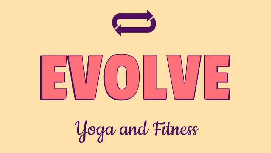 Logo of Evolve with Nicole, a yoga and fitness studio in Denton, England, GB.
