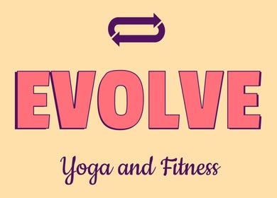 Logo of Evolve with Nicole, a yoga and fitness studio in Denton, England, GB.
