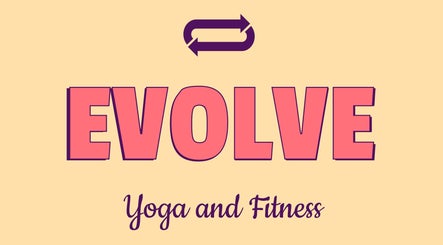 Logo of Evolve with Nicole, a yoga and fitness studio in Denton, England, GB.