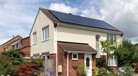 Charming house with solar panels at Just Natural Therapies, Poole, England, GB.