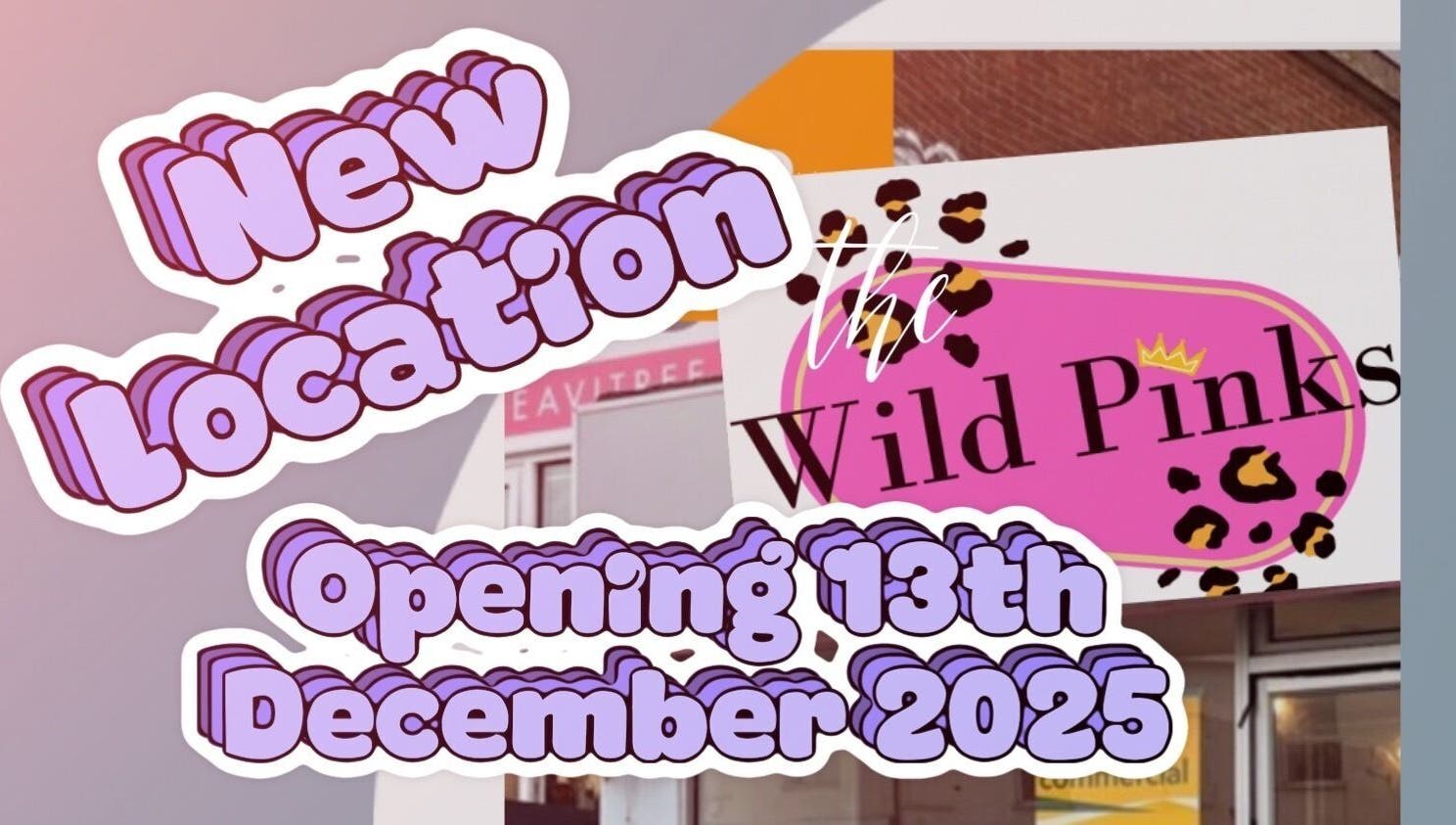 New location for Lulu Sparkles Braids & Beauty Heavitree in Exeter, England, GB, opening December 13th, 2025.