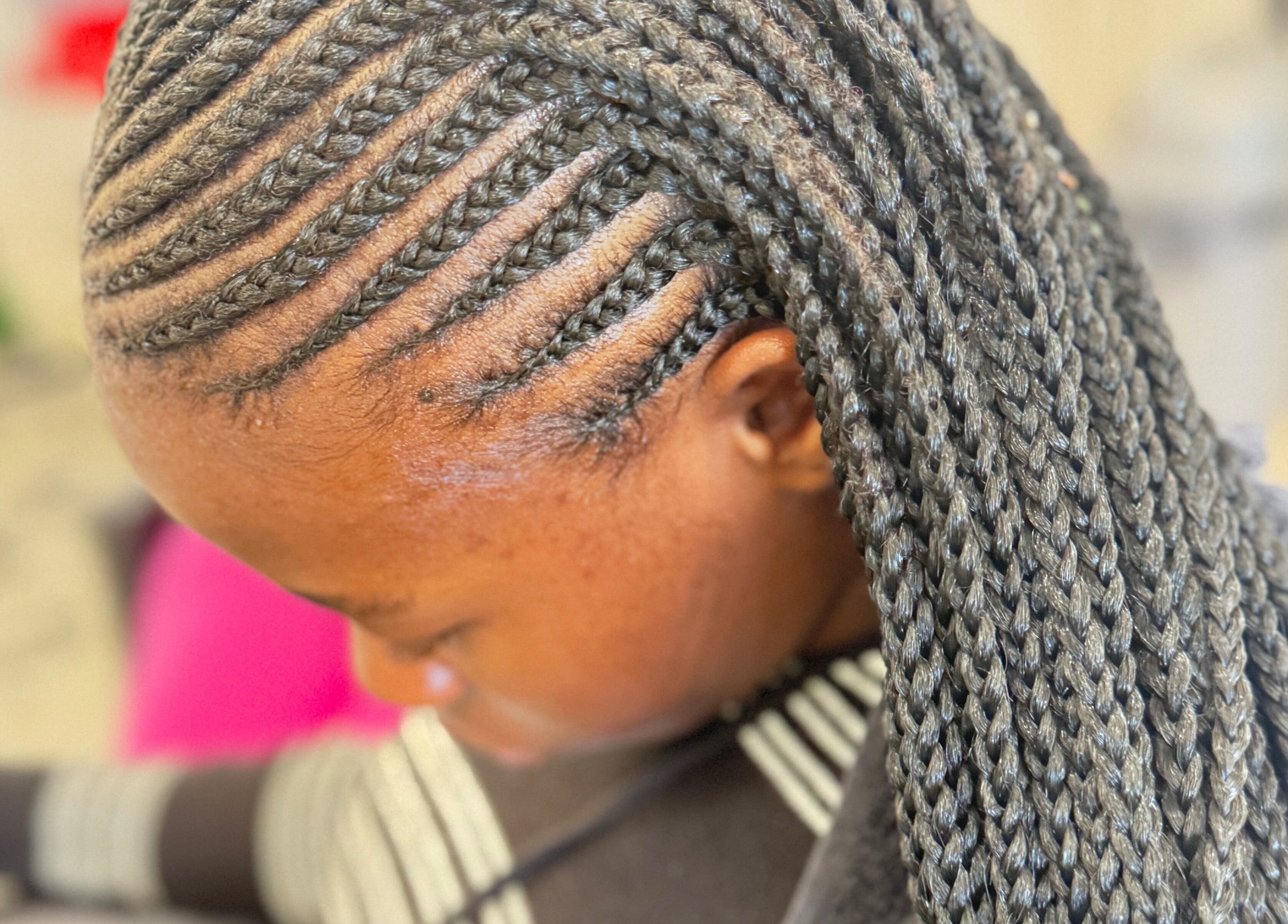 Intricate braids at Randburg hair salon in Randburg, Gauteng, ZA. Elegant styles for every occasion.