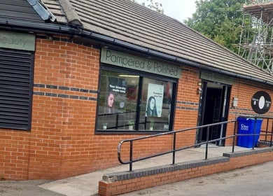 Pampered & Polished building exterior, a venue for Allison Grace Sports Massage Therapist in Skelmersdale, England, GB.