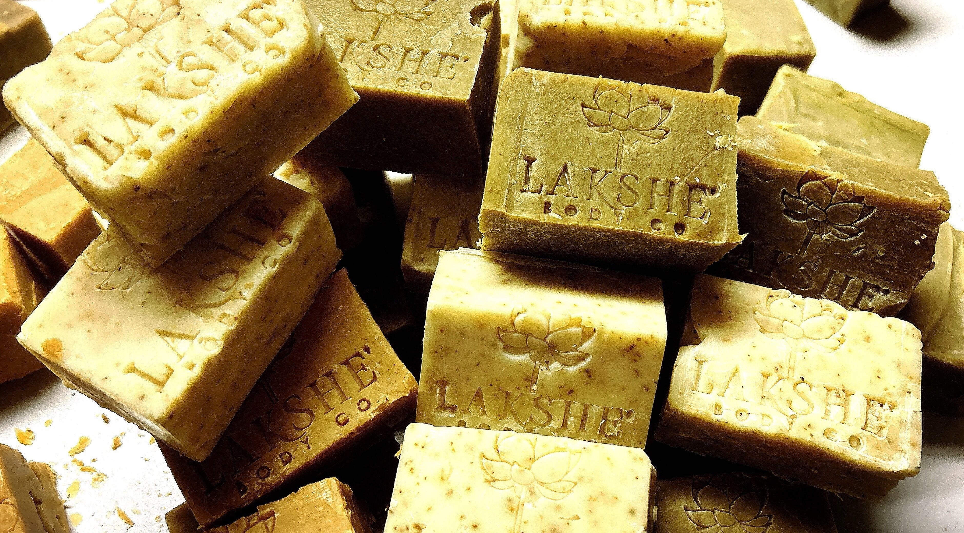 Artisan soaps at Body Solace, Buffalo, New York, US, crafted with natural ingredients for wellness.