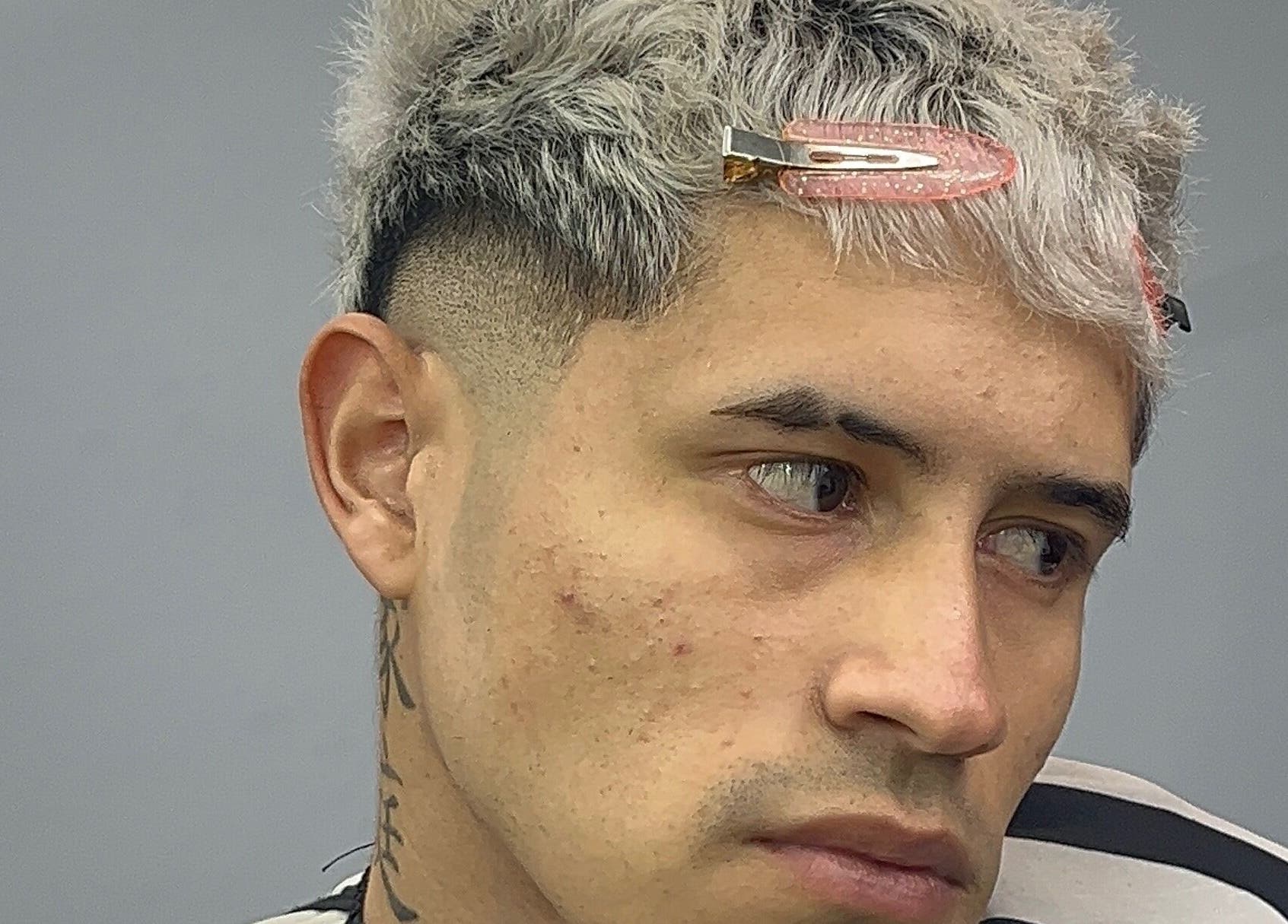 Corte moderno hombre en Barbería Mansini, Montevideo, Departamento De Montevideo, UY.